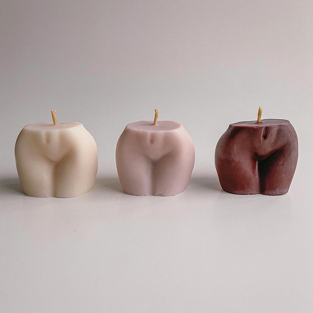 Butts Are Beautiful Candle