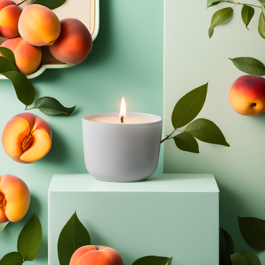 Peach Parfait Candle